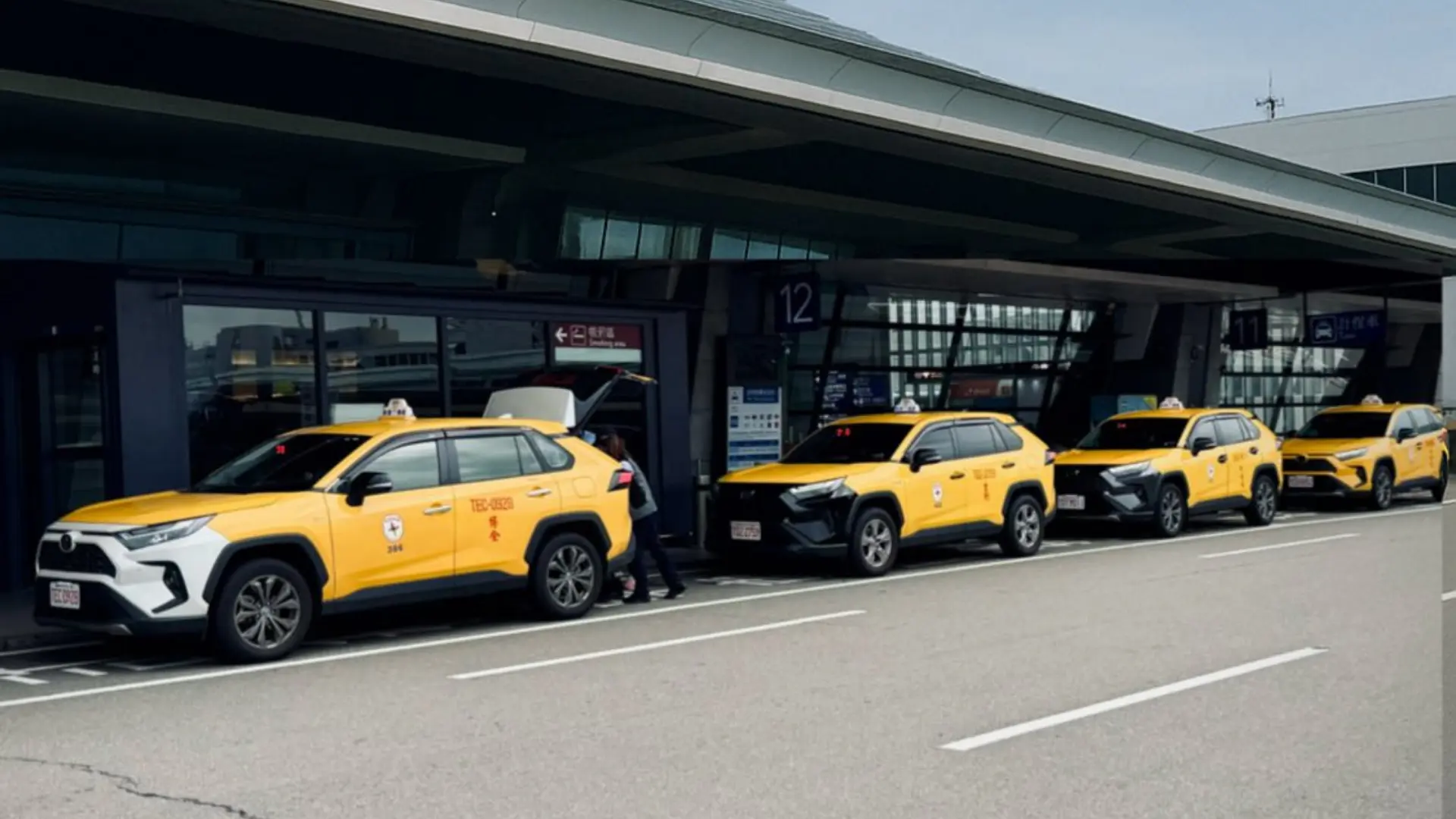 第一航廈計程車乘車處