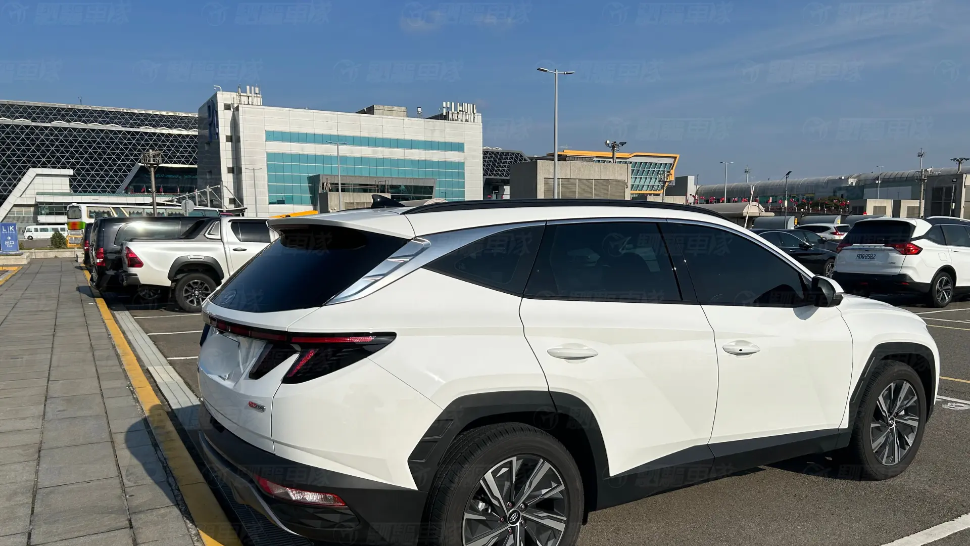 第二航廈P4停車場