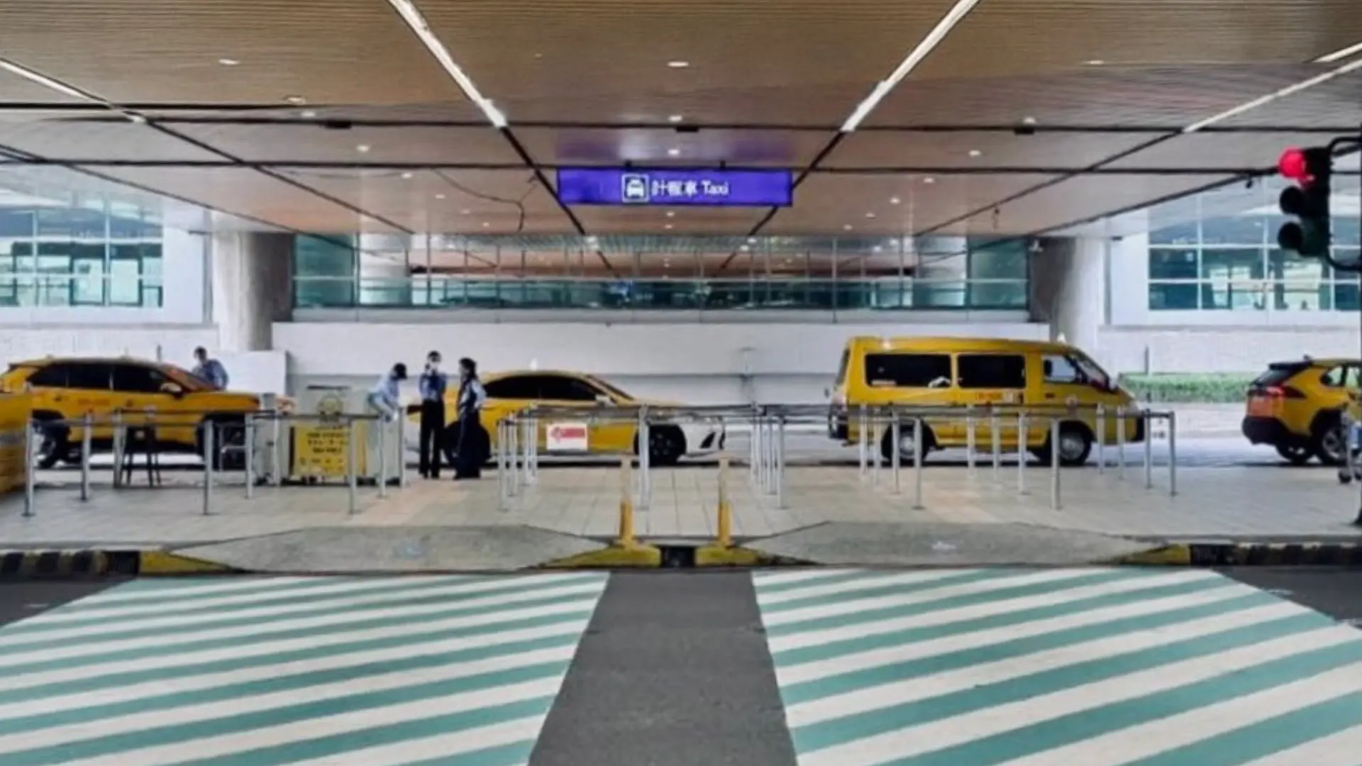 第二航廈計程車乘車處