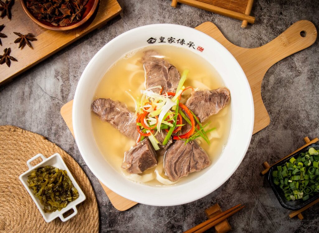 皇家傳承牛肉麵