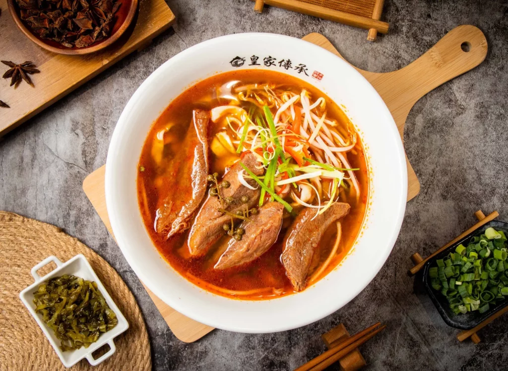 皇家傳承牛肉麵