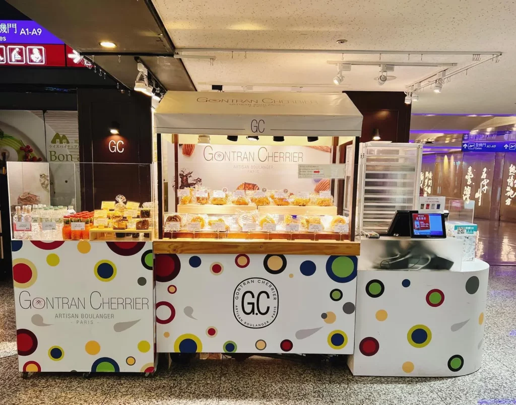 桃園機場T1 Gontran Cherrier（餐車）