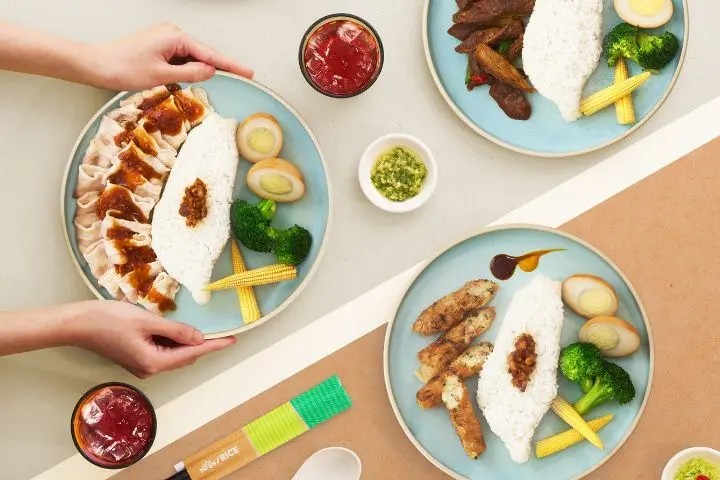 桃園機場T1 Hómee RICE