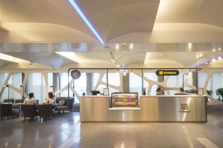 桃園機場T1 SUNMAI BAR