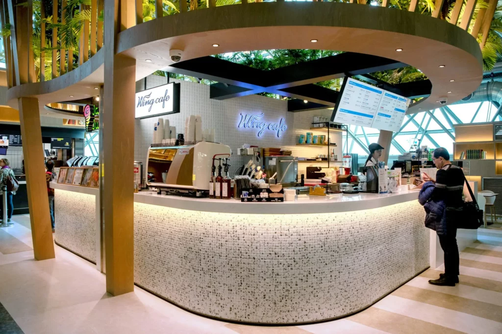 桃園機場T1 Wing Café
